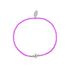 By Shir Armband kraaltjes Fuchsia Dot