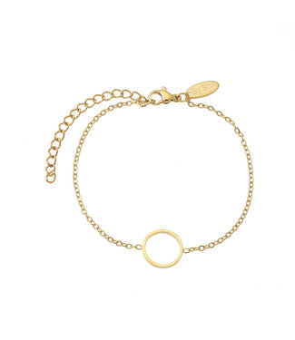 By Shir Bracelet stainless steel circle