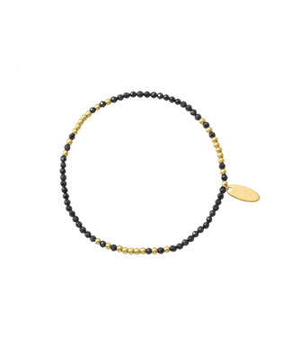 By Shir Armband Perlenmix schwarz