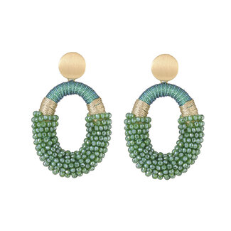 By Shir Oorbellen Luxe Yves Groen
