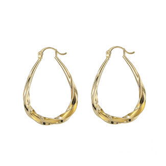 By Shir Oorbellen luxe Liva
