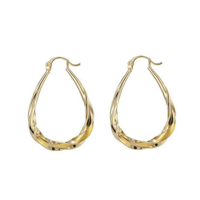 By Shir Oorbellen luxe Liva