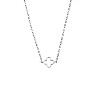 By Shir Ketting Clover zilver