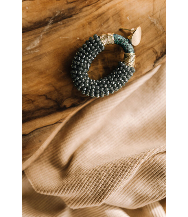 By Shir Luxusohrringe Yves Grün