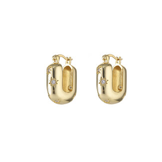 By Shir Oorbellen luxe Liset