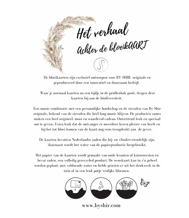 By Shir Wenskaart Bedankt