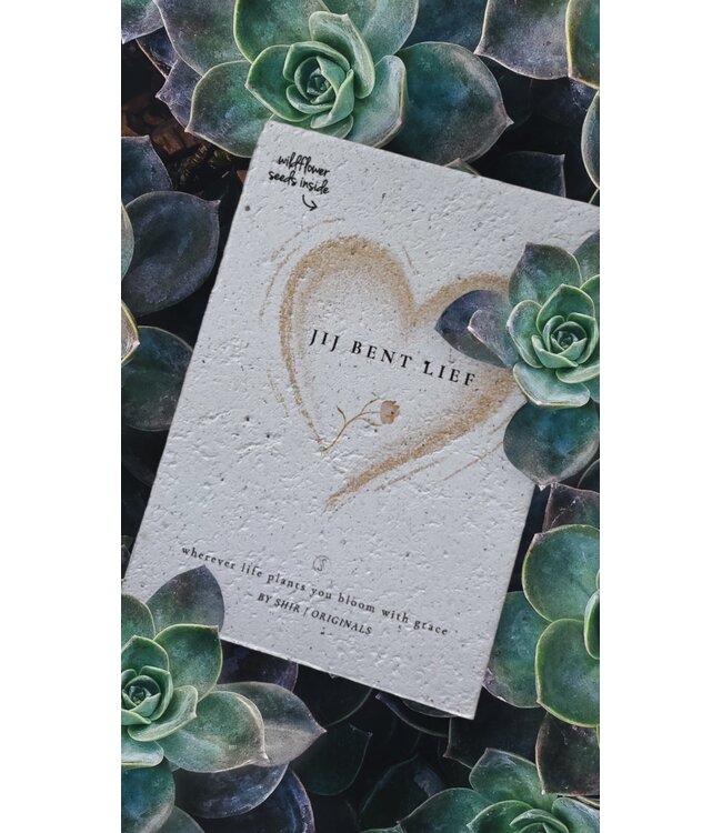 By Shir Greeting card You are sweet