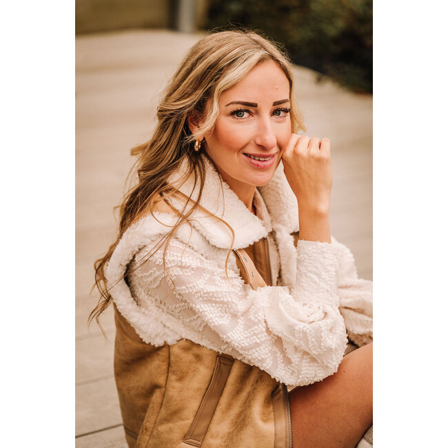 By Shir Oorbellen luxe Hayley