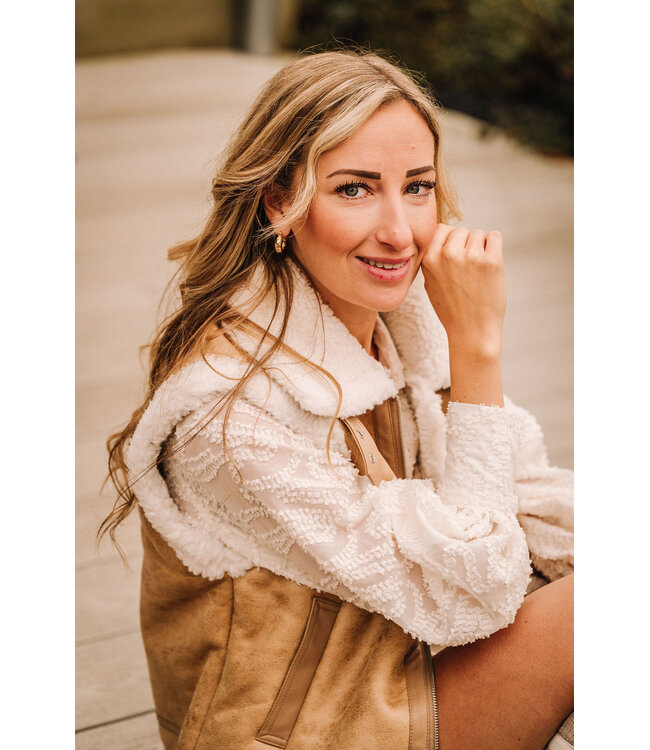 By Shir Oorbellen luxe Hayley