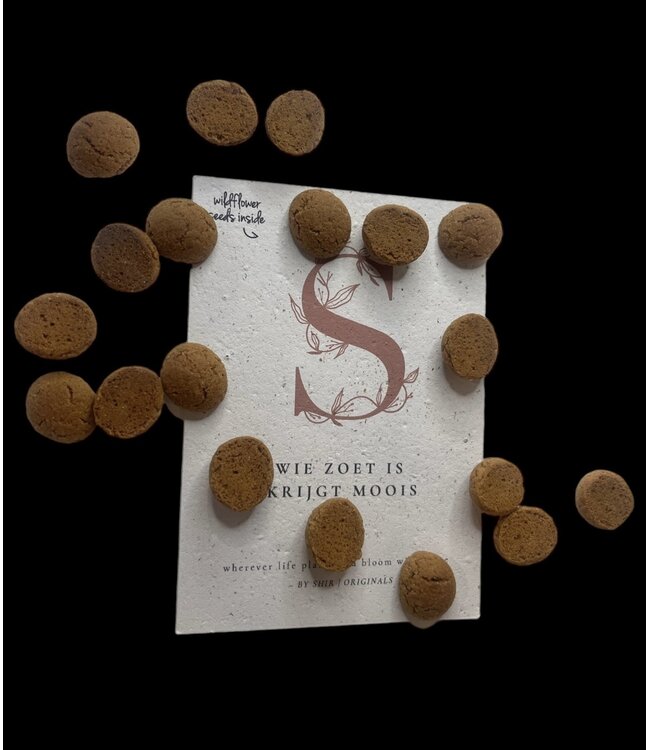 By Shir Wenskaart Sint