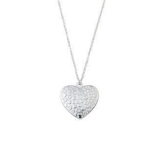 By Shir Ketting double love zilver