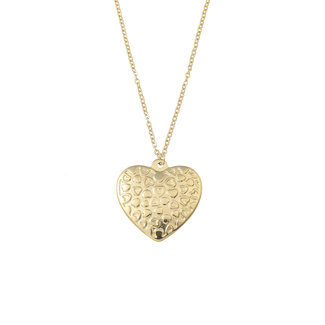 By Shir Ketting double love goud