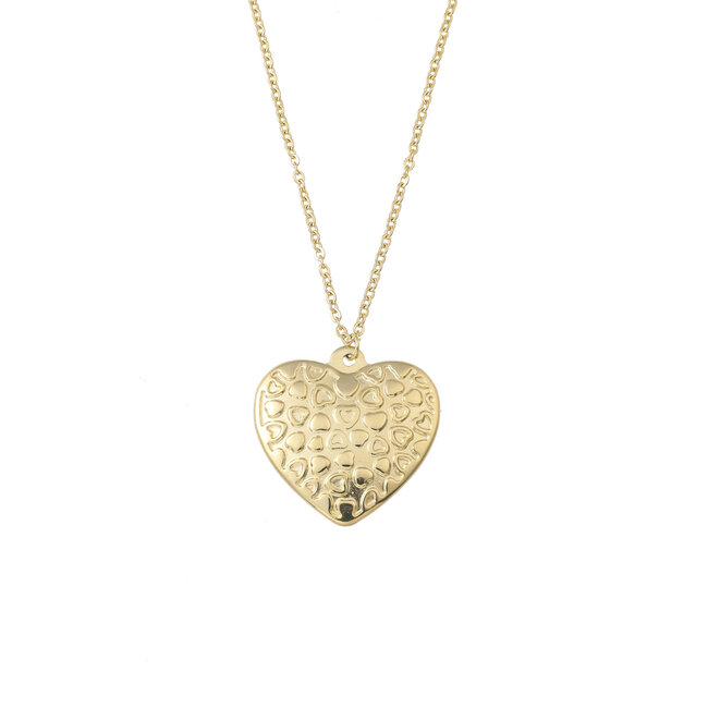 By Shir Ketting double love goud