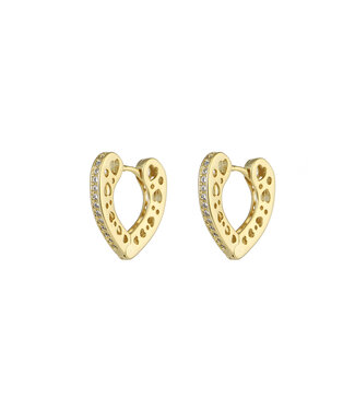 By Shir Oorbellen klein Belle