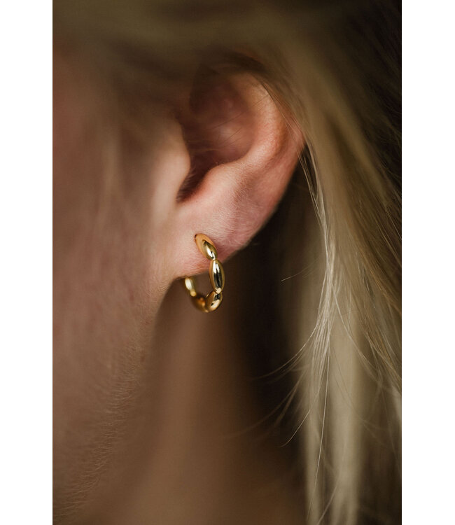 By Shir Oorbellen klein Misty