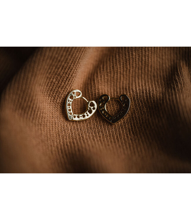 By Shir Oorbellen klein Belle