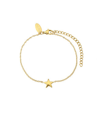 By Shir Bracelet stainless steel star