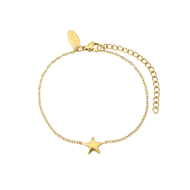 By Shir Armband edelstaal star