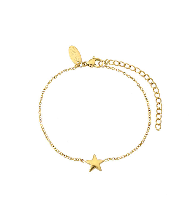 By Shir Bracelet stainless steel star