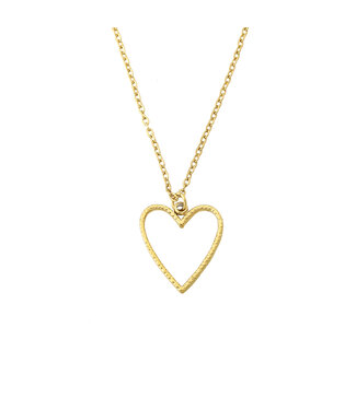 By Shir Chain open heart