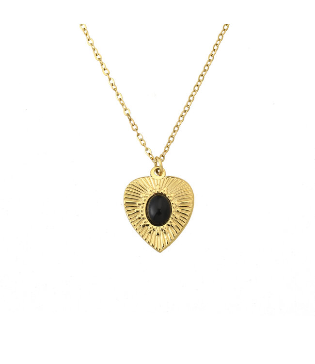 By Shir Kette Mandy schwarz Achat