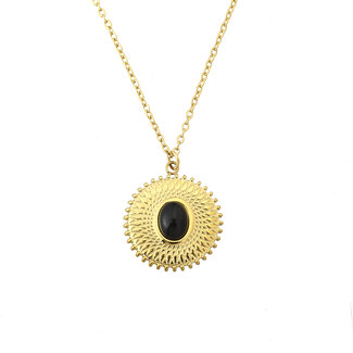 By Shir Ketting Liz zwart agaat