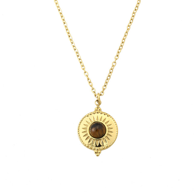 By Shir Ketting isla tijgeroog