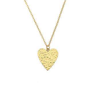 By Shir Ketting close heart goud