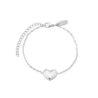 By Shir Armband Edelstahl Evy
