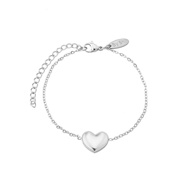 By Shir Armband edelstaal Evy