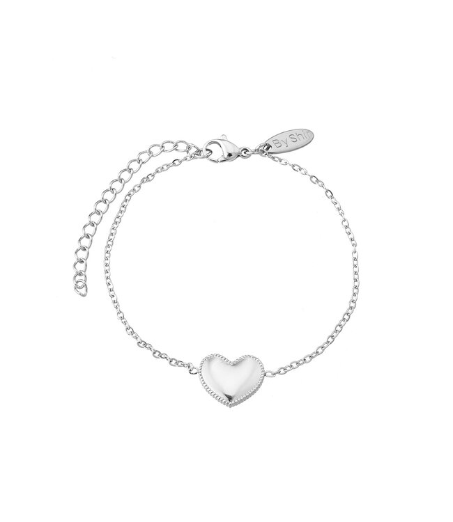 By Shir Armband Edelstahl Evy