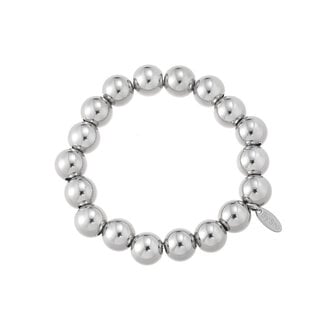 By Shir Armband Luxe 12mm zilver