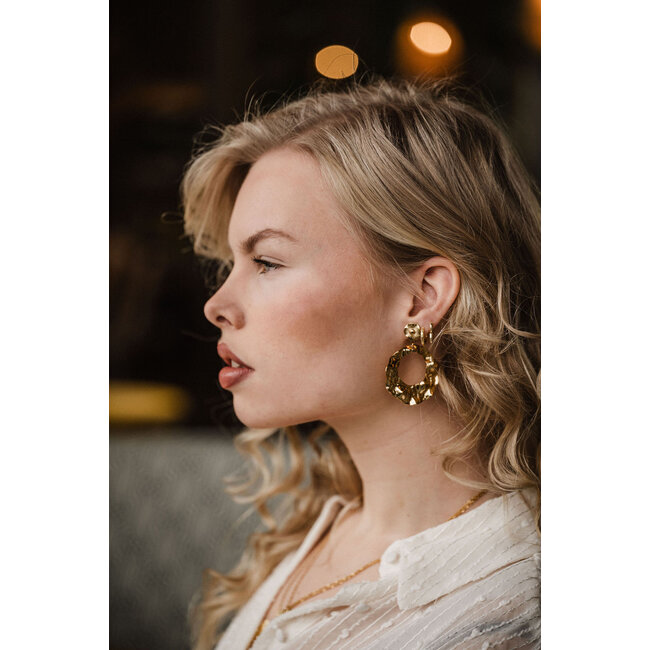 By Shir Oorbellen luxe Sofia