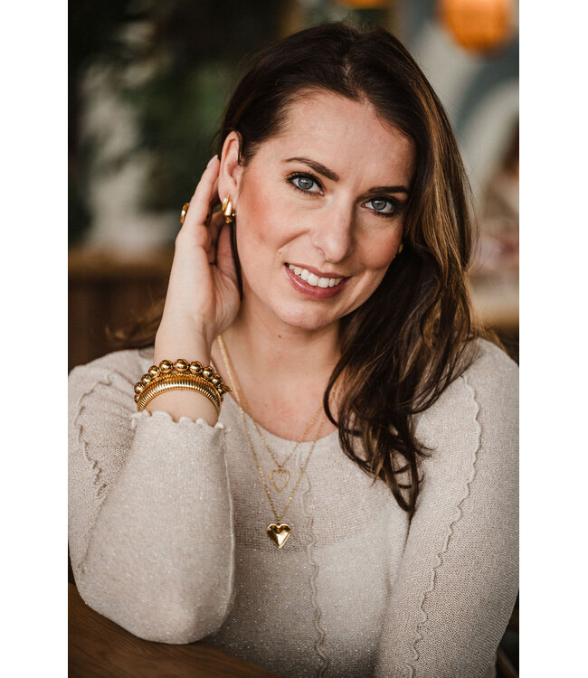 By Shir Chain open heart