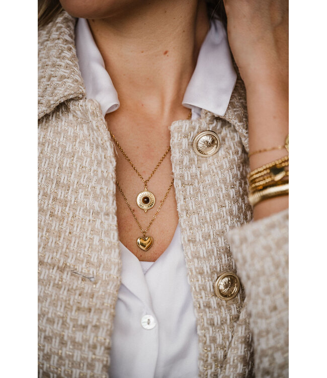 By Shir Ketting isla tijgeroog