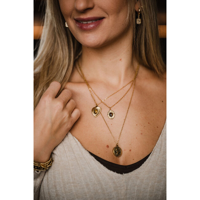 By Shir Ketting Lieke tijgeroog