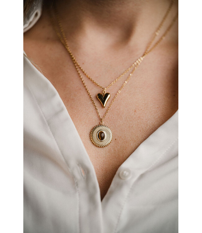 By Shir Ketting Liz tijgeroog