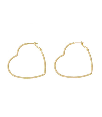 By Shir Oorbellen luxe Lover M