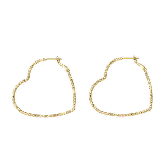 By Shir Oorbellen luxe Lover M