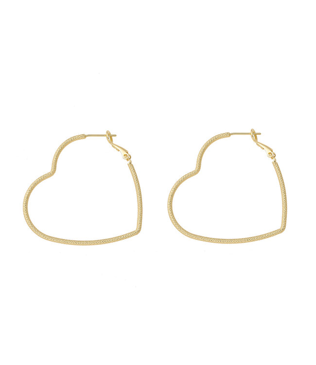 By Shir Oorbellen luxe Lover M