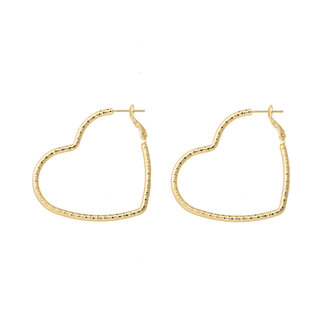 By Shir Oorbellen luxe Lovely M