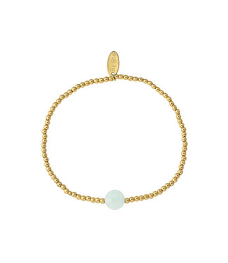 By Shir Armband mit Calcit-Perlen