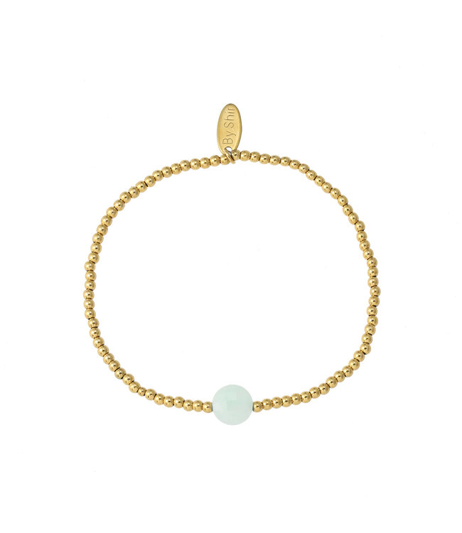 By Shir Bracelet beads Calcite gemstone