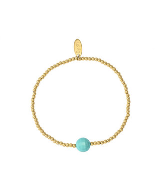 By Shir Bracelet beads gemstone Turquoise