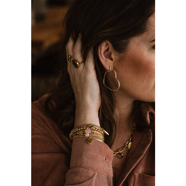 By Shir Oorbellen luxe Lover M