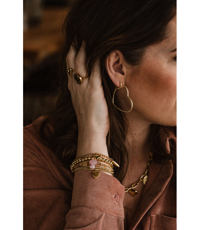 By Shir Luxury earrings Lover M