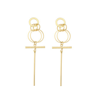 By Shir Oorbellen luxe Ryjanne