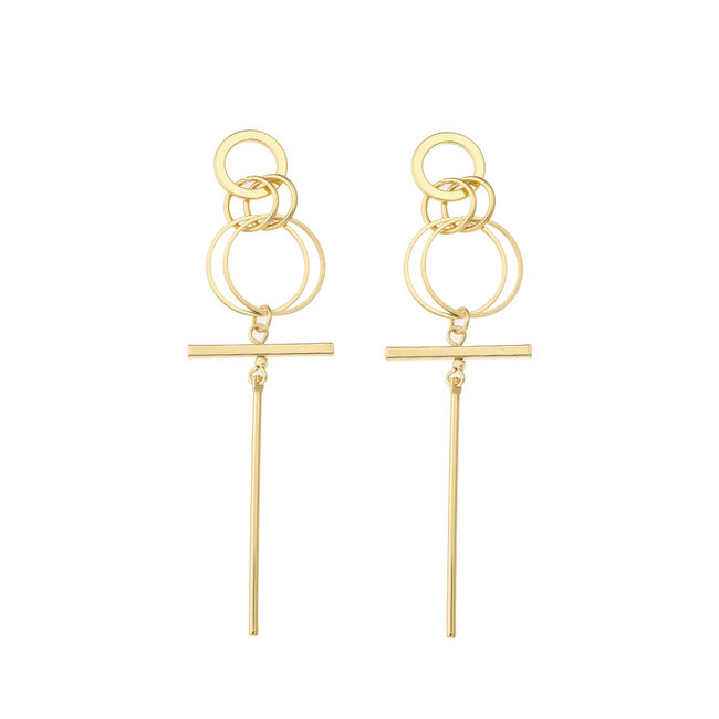 By Shir Oorbellen luxe Ryjanne