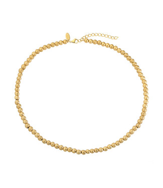 By Shir Ketting luxe kralen 6mm matt