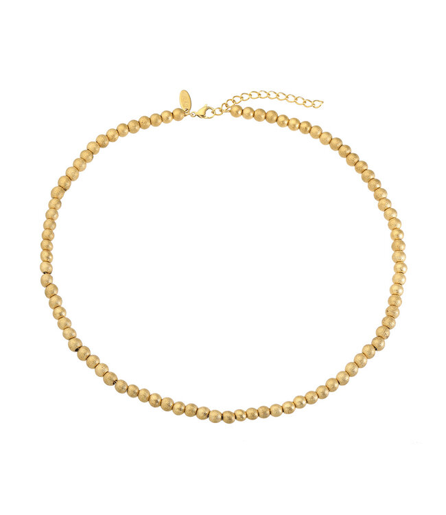 By Shir Luxury bead chain 6mm matt